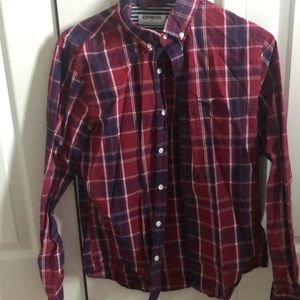 Express Button Down Size small